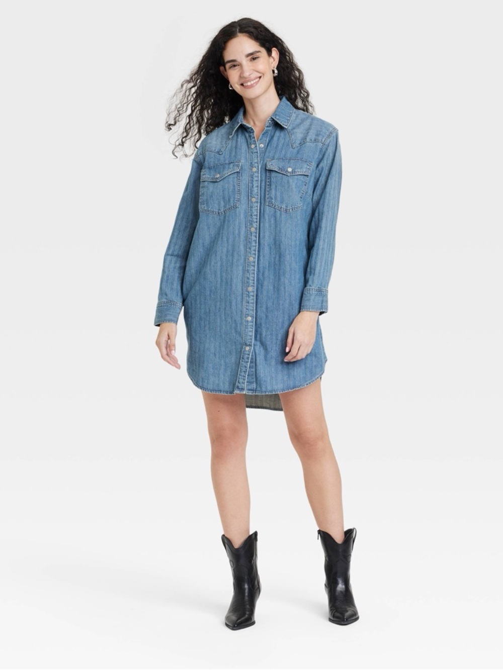 Universal Thread Western Shirtdress